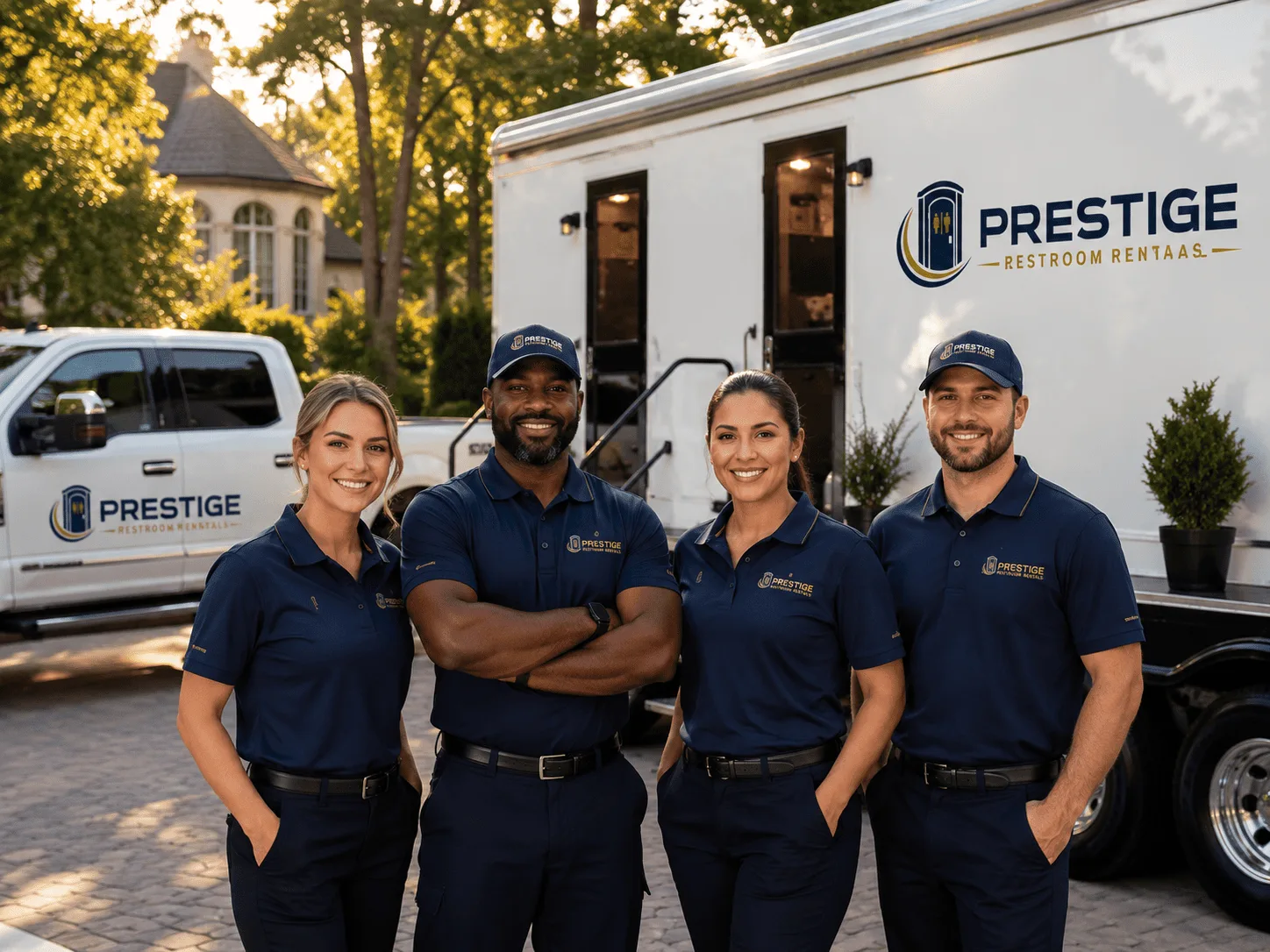 Trusted Luxury Portable Restrooms company in Baytown, TX
