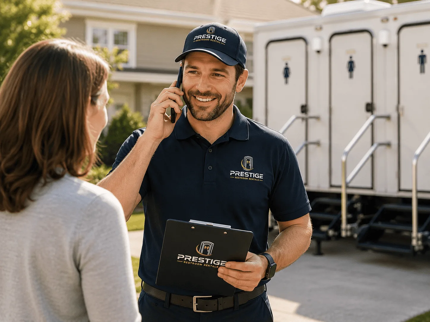 Luxury Portable Restrooms FAQs in Baytown, TX